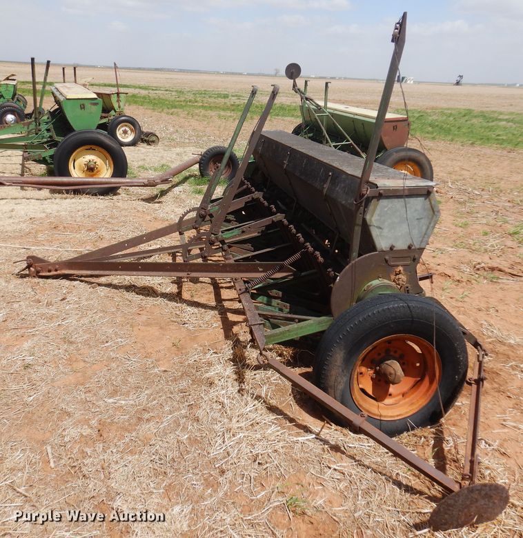 image for item DK0755 John Deere  grain drill