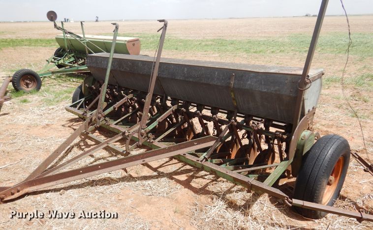 image for item DK0755 John Deere  grain drill