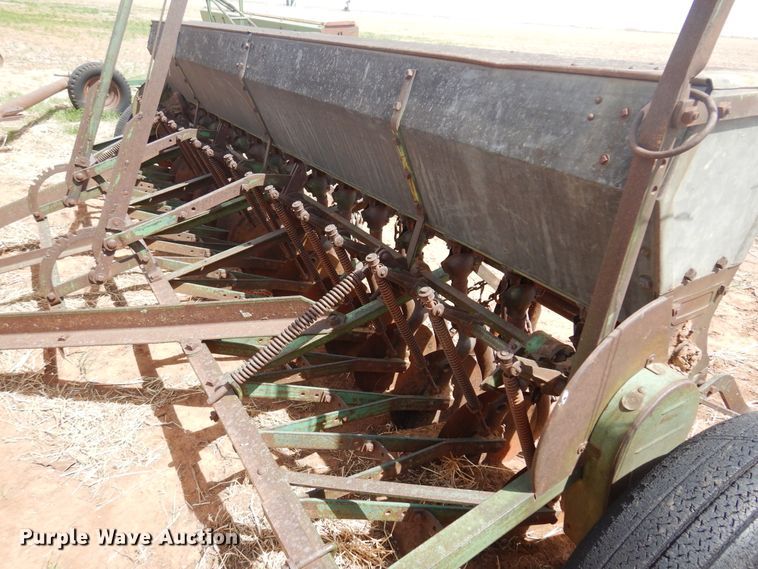 image for item DK0755 John Deere  grain drill