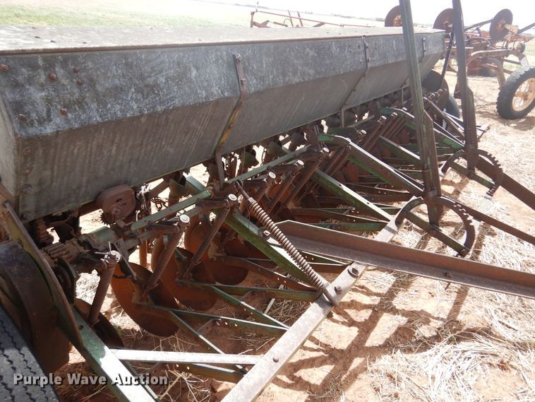 image for item DK0755 John Deere  grain drill