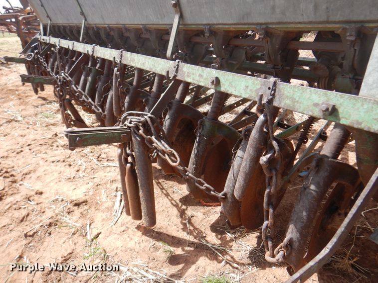 image for item DK0755 John Deere  grain drill