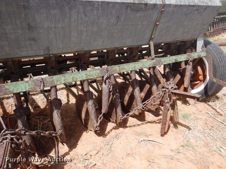 image for item DK0755 John Deere  grain drill