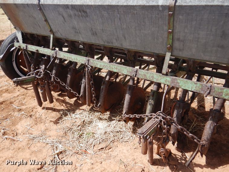 image for item DK0755 John Deere  grain drill