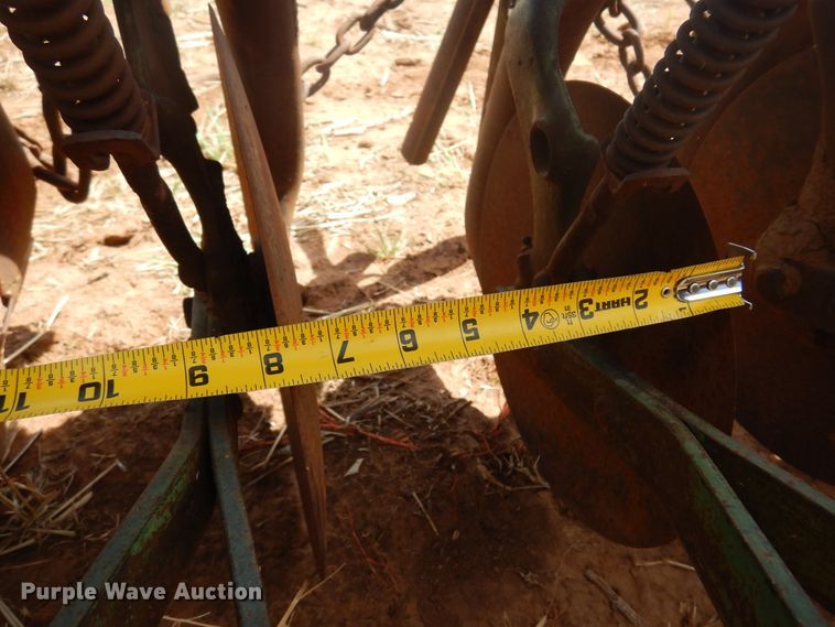 image for item DK0755 John Deere  grain drill