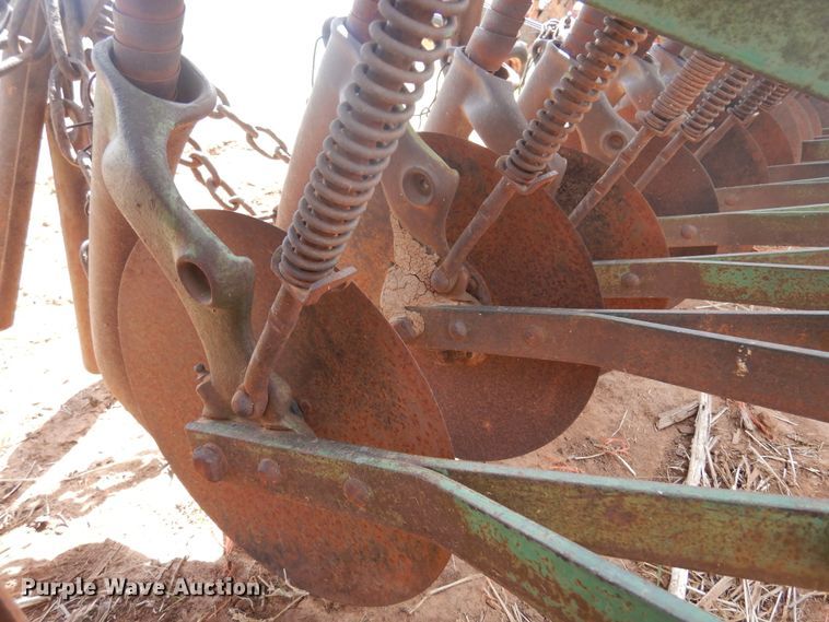 image for item DK0755 John Deere  grain drill