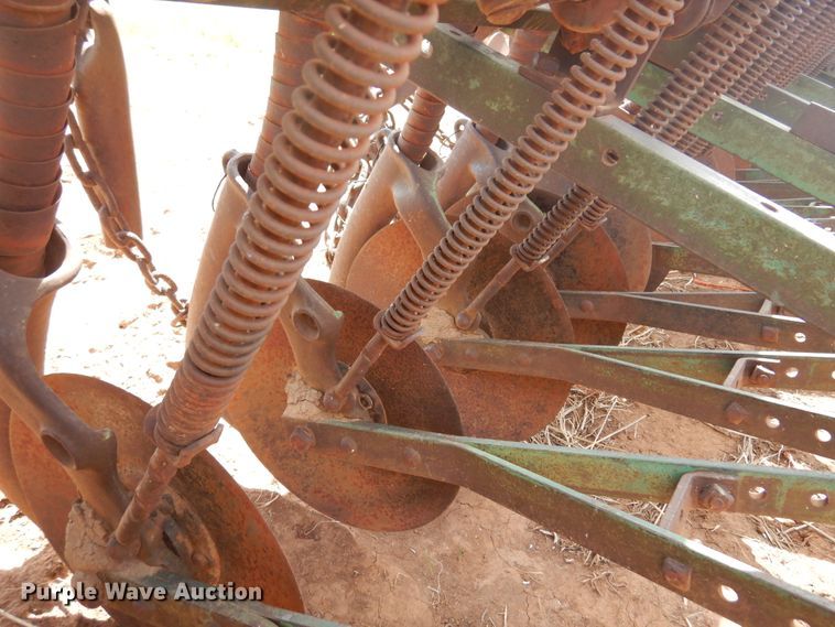 image for item DK0755 John Deere  grain drill