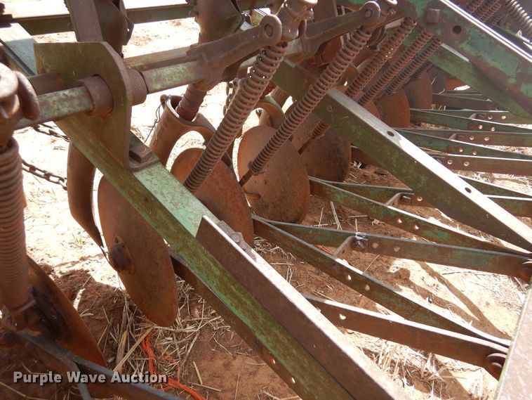 image for item DK0755 John Deere  grain drill