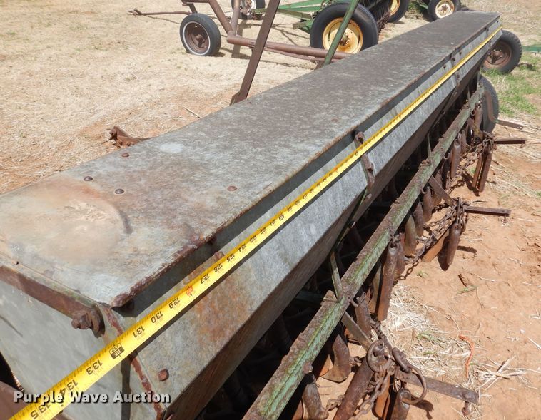 image for item DK0755 John Deere  grain drill