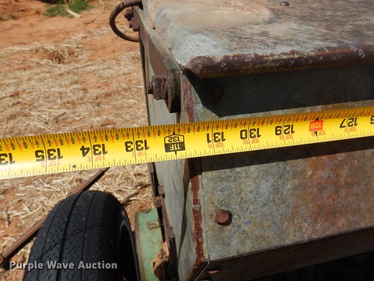 image for item DK0755 John Deere  grain drill