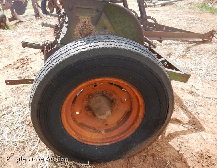 image for item DK0755 John Deere  grain drill