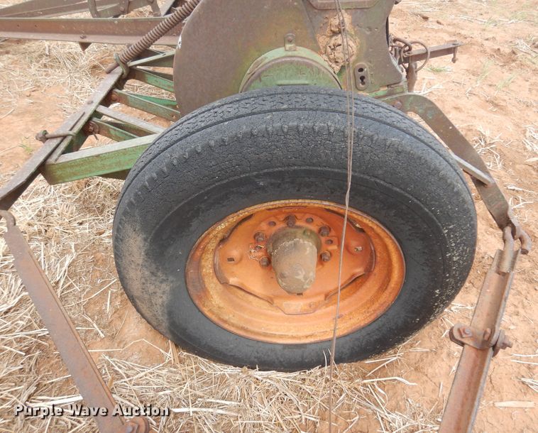 image for item DK0755 John Deere  grain drill