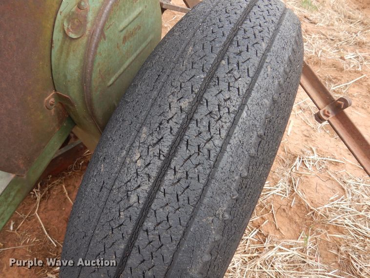 image for item DK0755 John Deere  grain drill