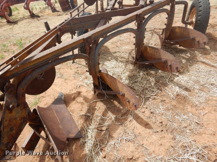 image for item DK0756 Minneapolis Moline  four bottom plow