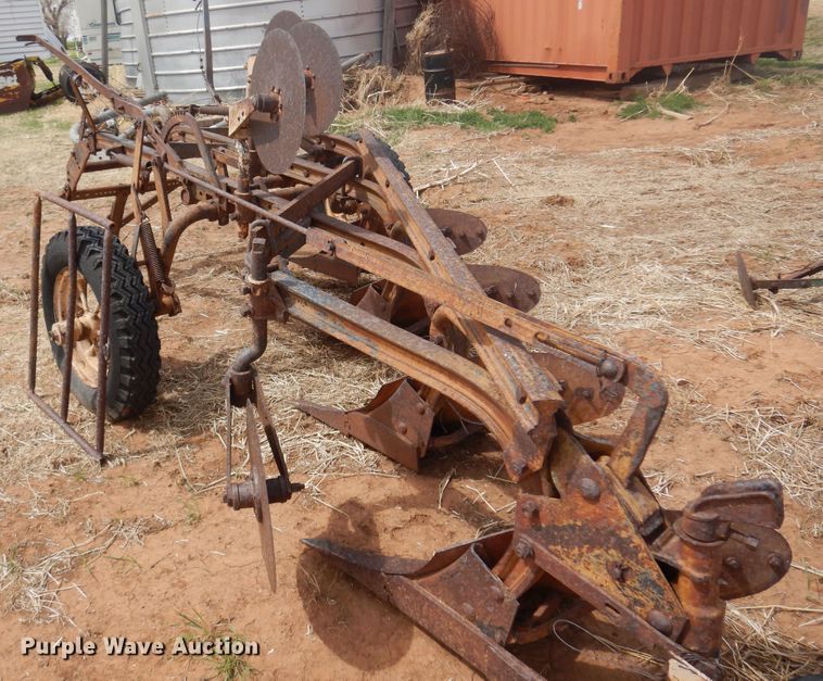 image for item DK0756 Minneapolis Moline  four bottom plow