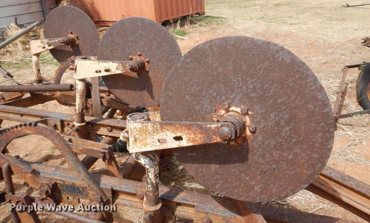 image for item DK0756 Minneapolis Moline  four bottom plow