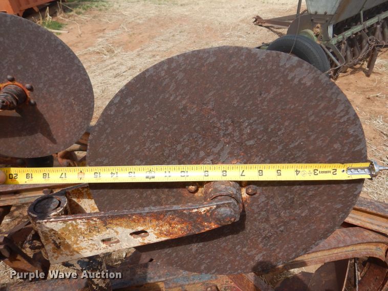 image for item DK0756 Minneapolis Moline  four bottom plow