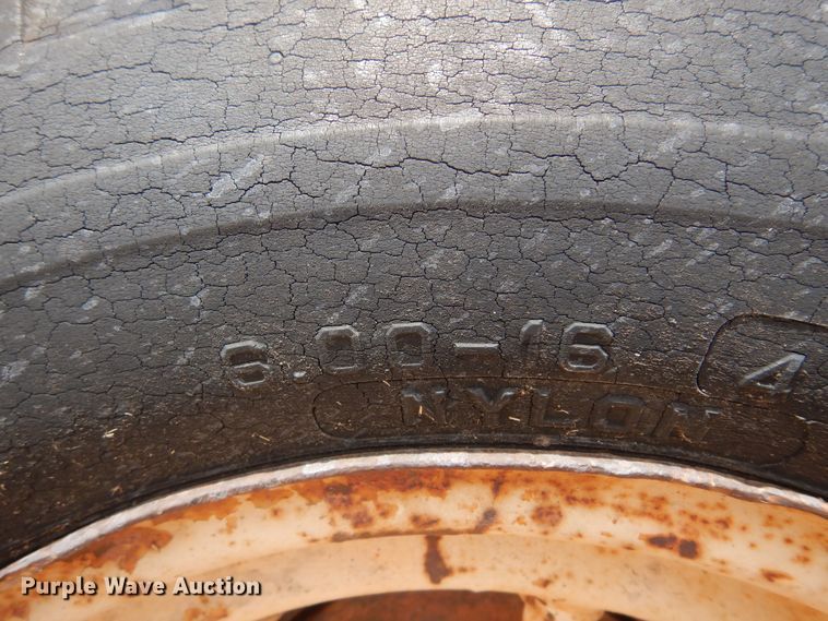 image for item DK0756 Minneapolis Moline  four bottom plow