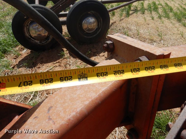 image for item DK0758 Massey Ferguson MF880  six bottom plow