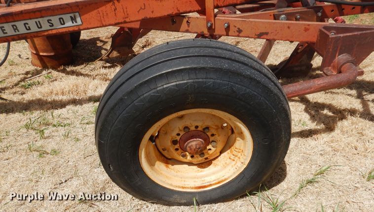 image for item DK0758 Massey Ferguson MF880  six bottom plow