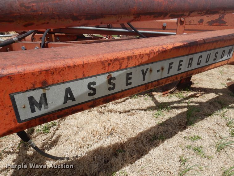 image for item DK0758 Massey Ferguson MF880  six bottom plow