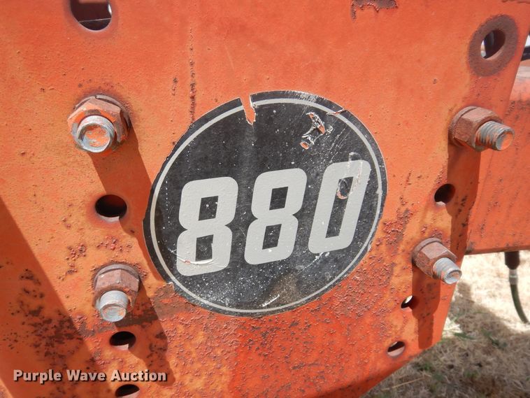 image for item DK0758 Massey Ferguson MF880  six bottom plow