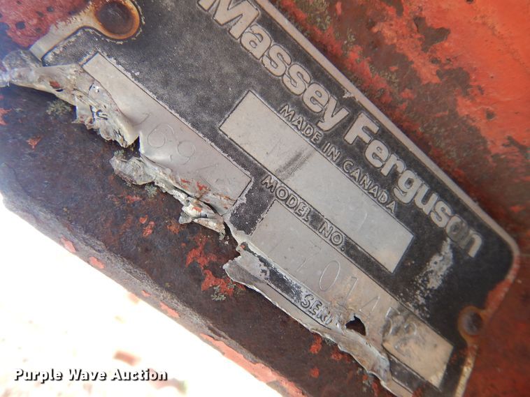 image for item DK0758 Massey Ferguson MF880  six bottom plow