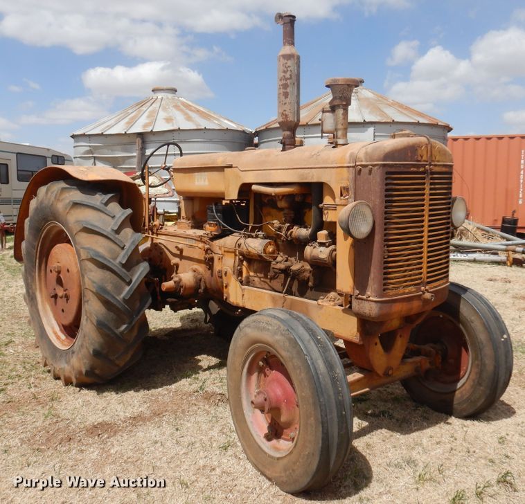 image for item DK0759 Minneapolis Moline GTB  tractor