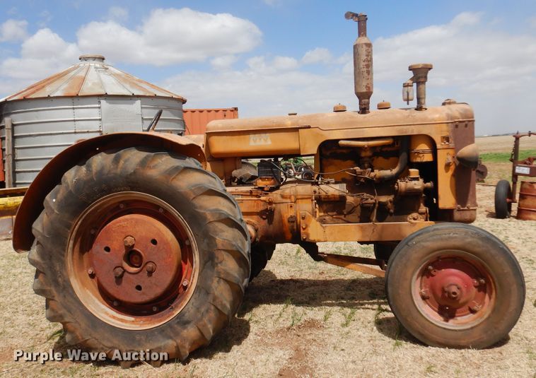 image for item DK0759 Minneapolis Moline GTB  tractor