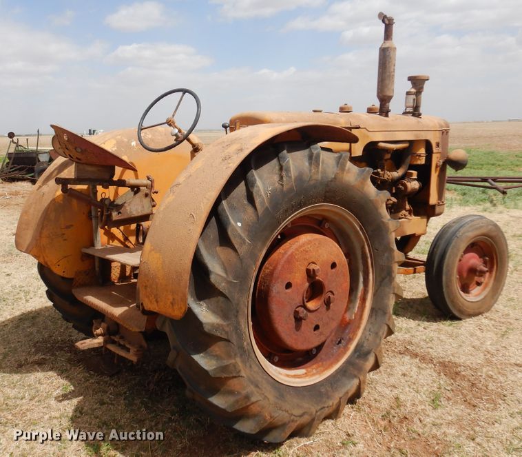 image for item DK0759 Minneapolis Moline GTB  tractor