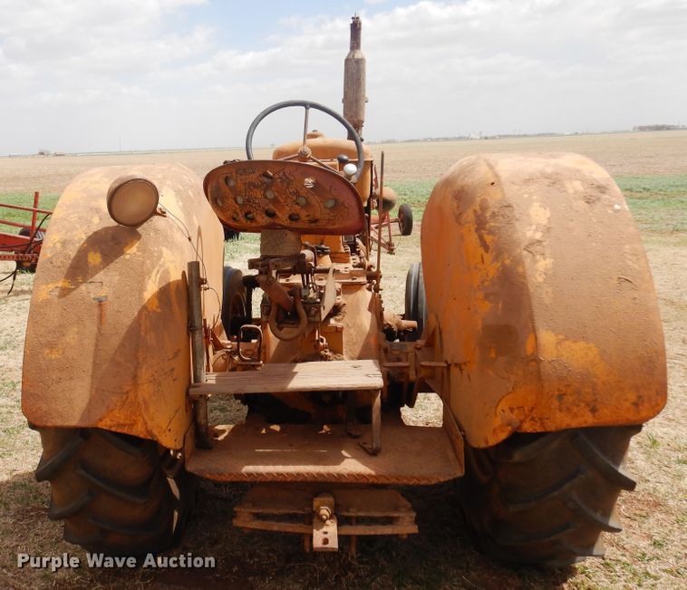 image for item DK0759 Minneapolis Moline GTB  tractor