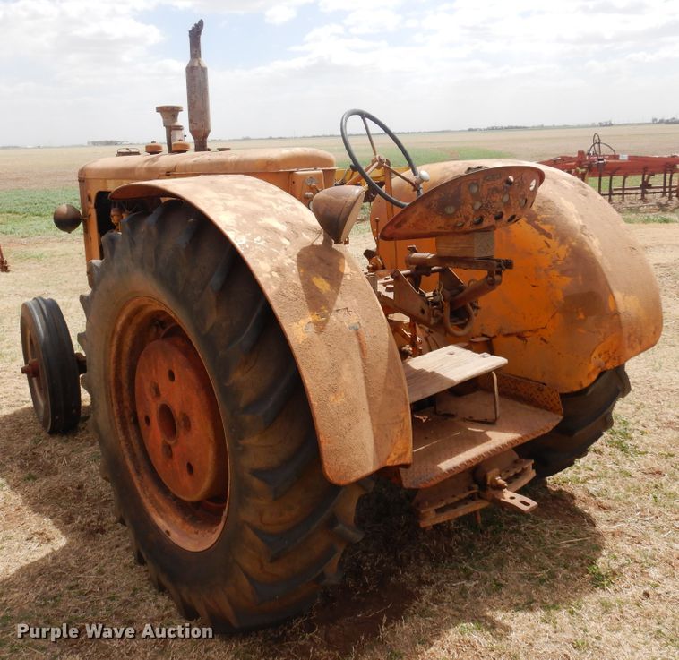 image for item DK0759 Minneapolis Moline GTB  tractor