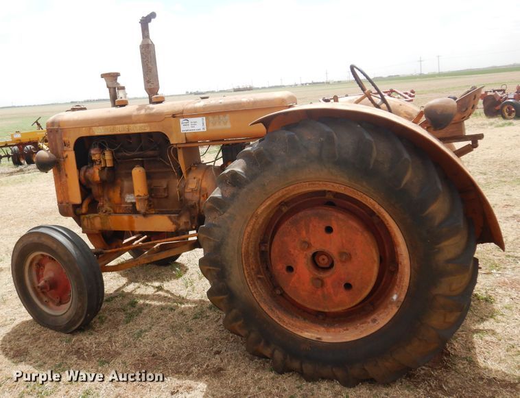 image for item DK0759 Minneapolis Moline GTB  tractor