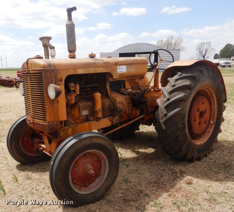 image for item DK0759 Minneapolis Moline GTB  tractor
