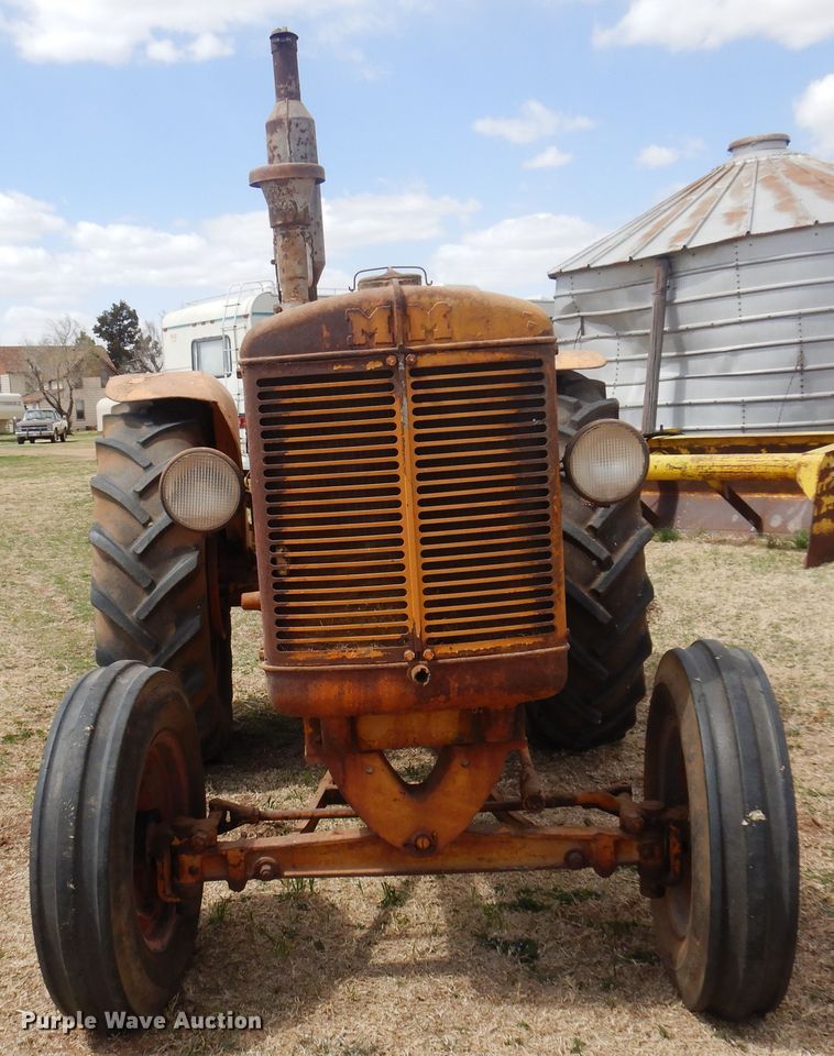 image for item DK0759 Minneapolis Moline GTB  tractor