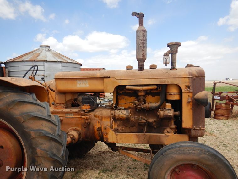 image for item DK0759 Minneapolis Moline GTB  tractor