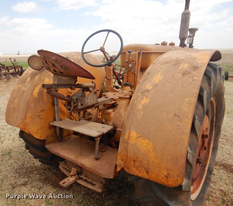 image for item DK0759 Minneapolis Moline GTB  tractor