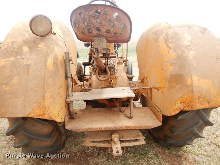 image for item DK0759 Minneapolis Moline GTB  tractor