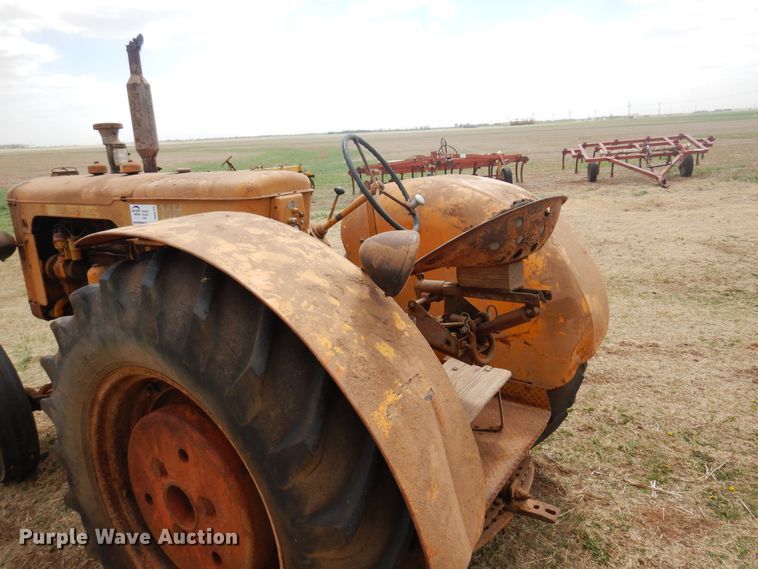 image for item DK0759 Minneapolis Moline GTB  tractor