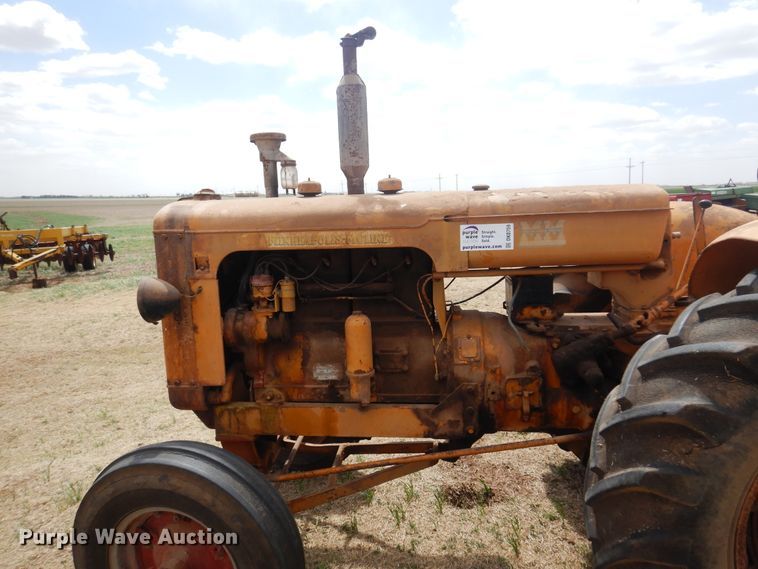 image for item DK0759 Minneapolis Moline GTB  tractor