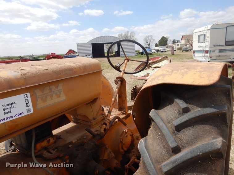 image for item DK0759 Minneapolis Moline GTB  tractor