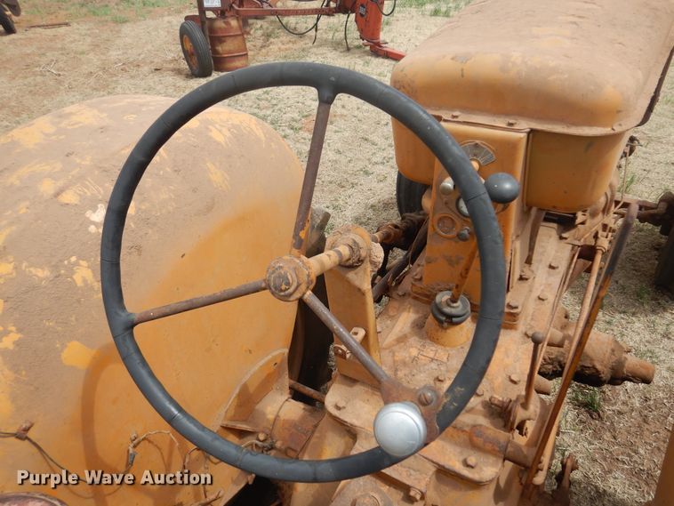 image for item DK0759 Minneapolis Moline GTB  tractor