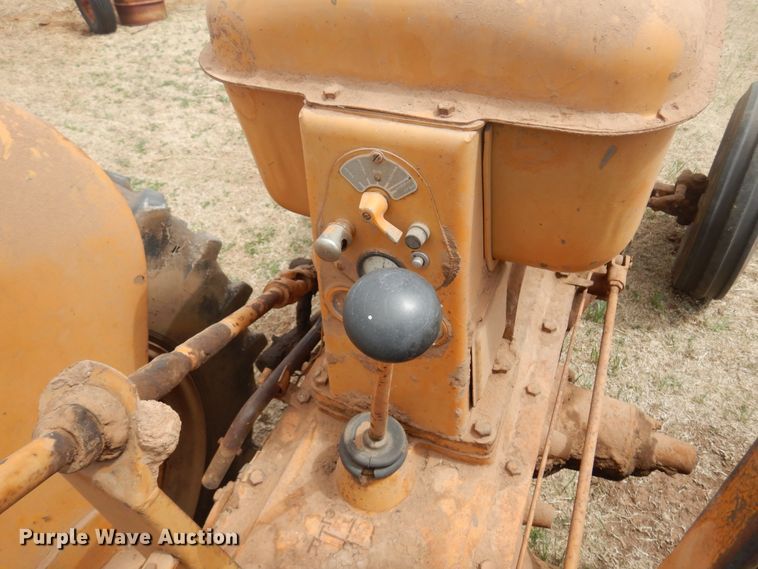 image for item DK0759 Minneapolis Moline GTB  tractor