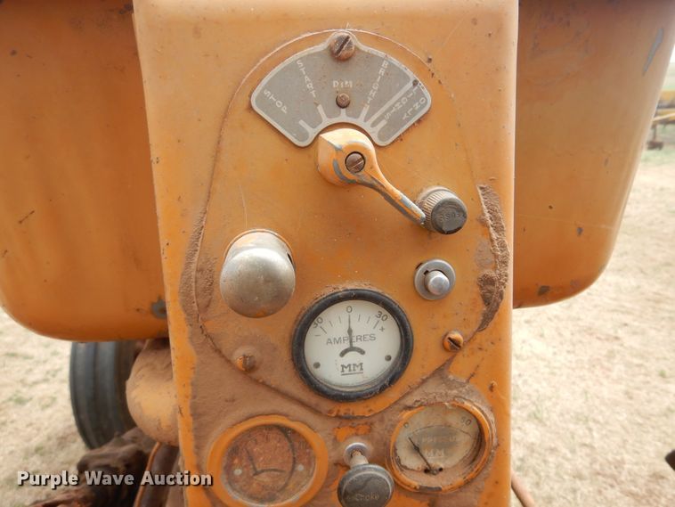 image for item DK0759 Minneapolis Moline GTB  tractor