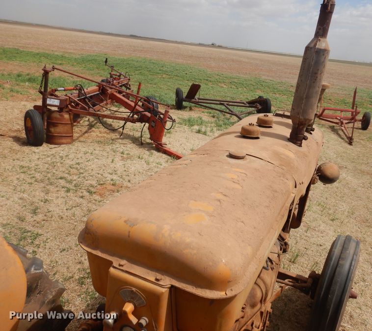 image for item DK0759 Minneapolis Moline GTB  tractor