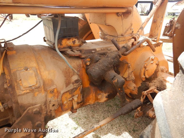 image for item DK0759 Minneapolis Moline GTB  tractor