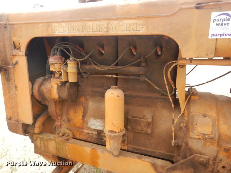 image for item DK0759 Minneapolis Moline GTB  tractor