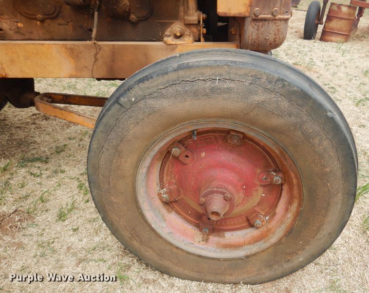 image for item DK0759 Minneapolis Moline GTB  tractor