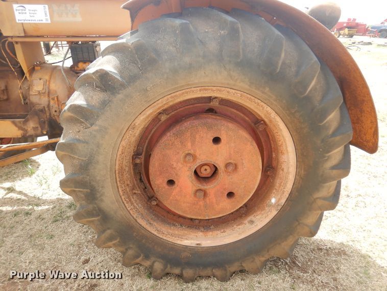 image for item DK0759 Minneapolis Moline GTB  tractor