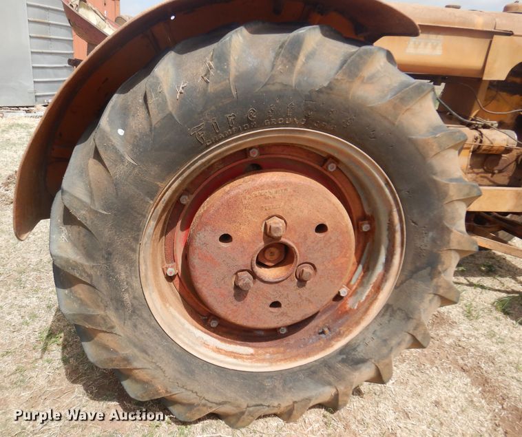 image for item DK0759 Minneapolis Moline GTB  tractor