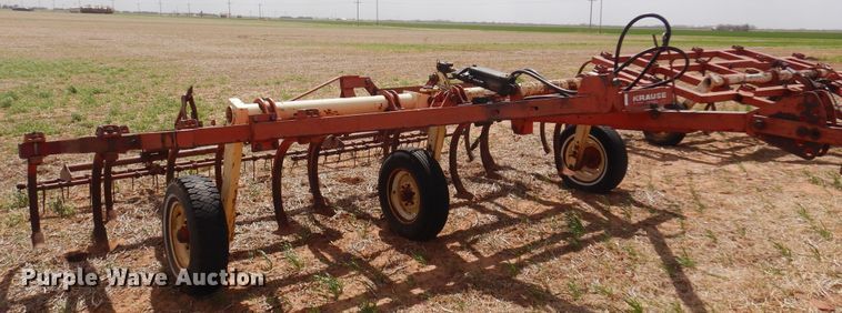 image for item DK0760 Krause 1080  field cultivator